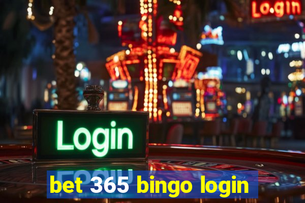 bet 365 bingo login