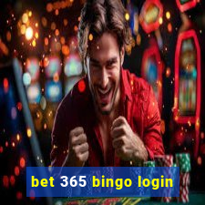 bet 365 bingo login