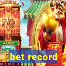 bet record