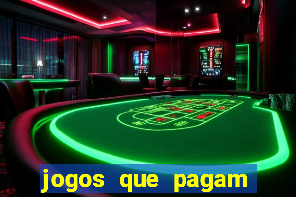 jogos que pagam bem no pix