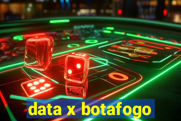 data x botafogo