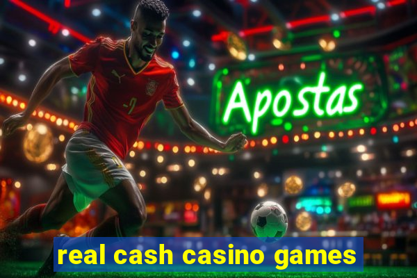 real cash casino games