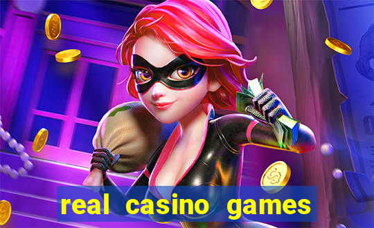 real casino games real money