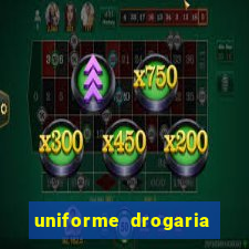 uniforme drogaria sao paulo