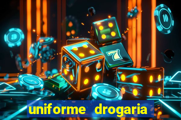 uniforme drogaria sao paulo