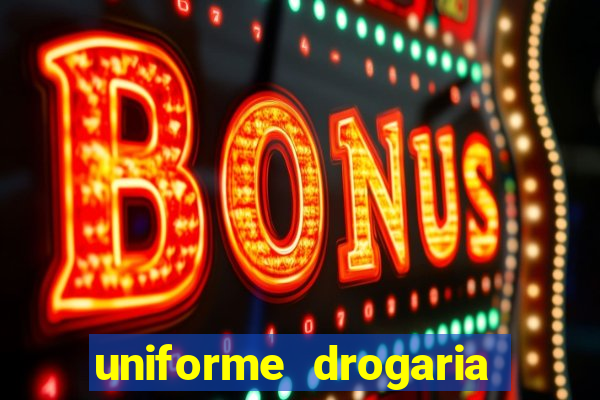 uniforme drogaria sao paulo