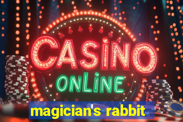 magician's rabbit