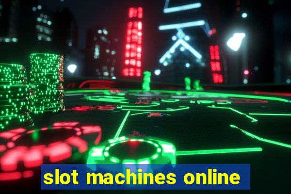 slot machines online