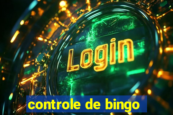 controle de bingo