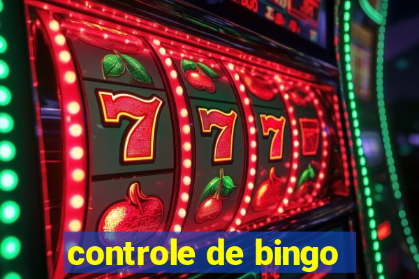 controle de bingo