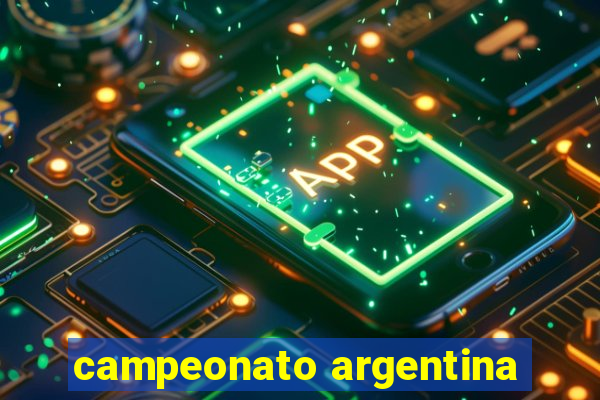 campeonato argentina