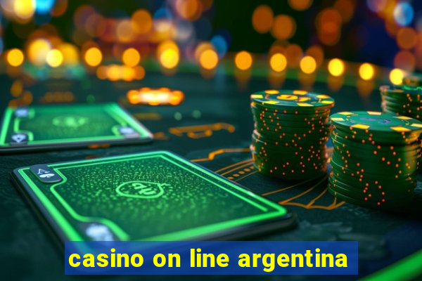 casino on line argentina