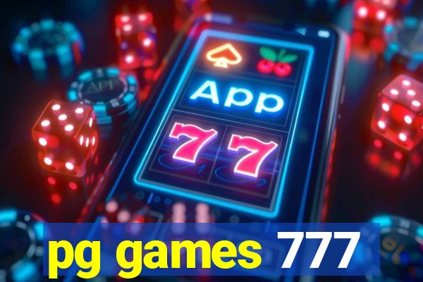 pg games 777