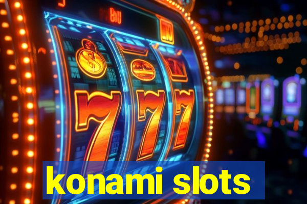 konami slots