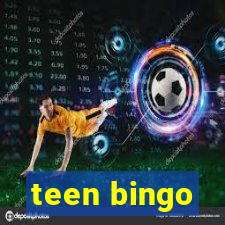 teen bingo