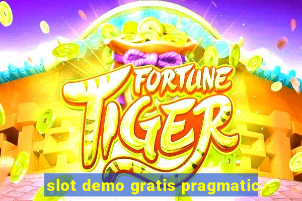 slot demo gratis pragmatic