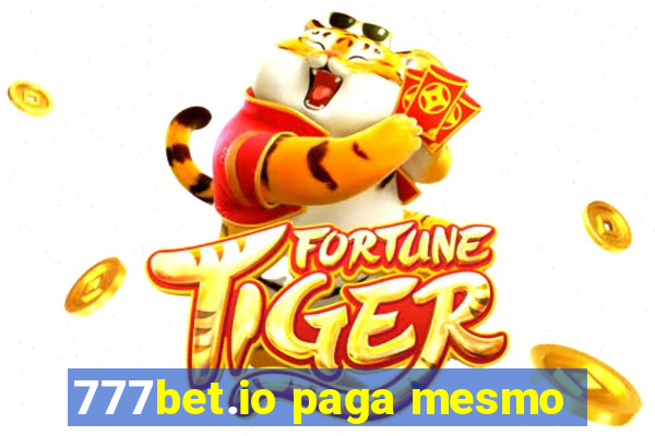 777bet.io paga mesmo