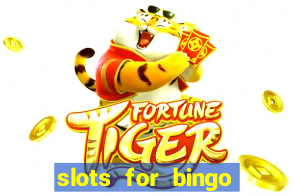 slots for bingo prova de pagamento