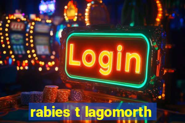 rabies t lagomorth