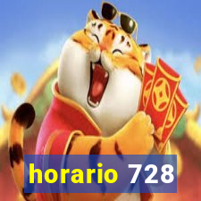 horario 728