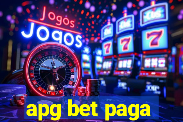 apg bet paga