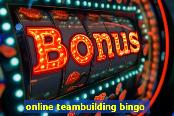 online teambuilding bingo