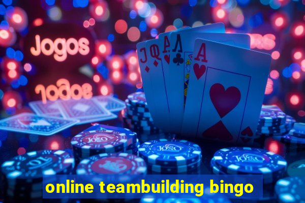 online teambuilding bingo