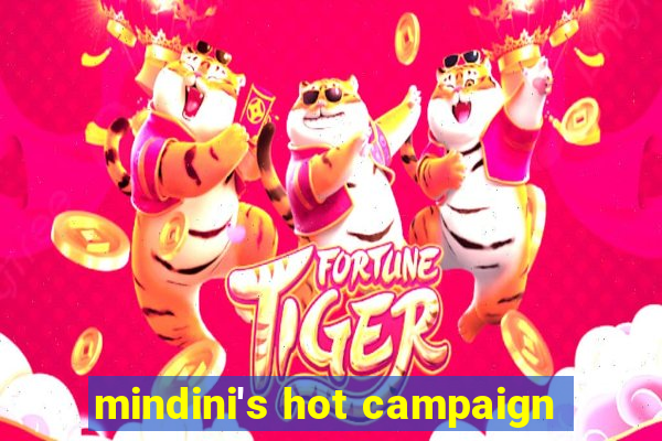 mindini's hot campaign