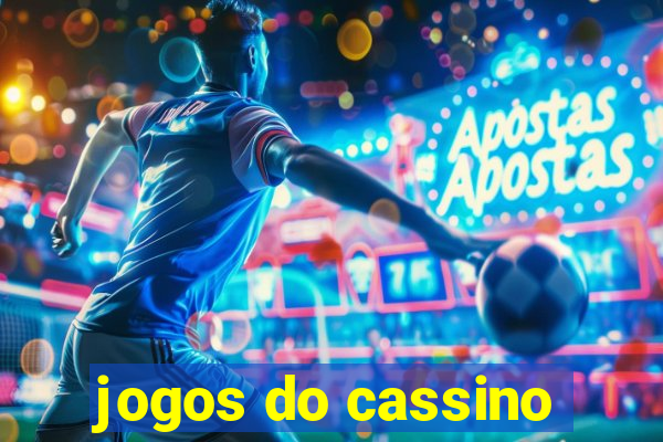 jogos do cassino