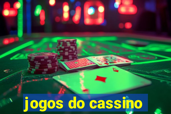 jogos do cassino