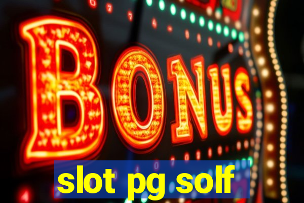 slot pg solf