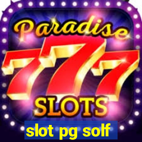 slot pg solf