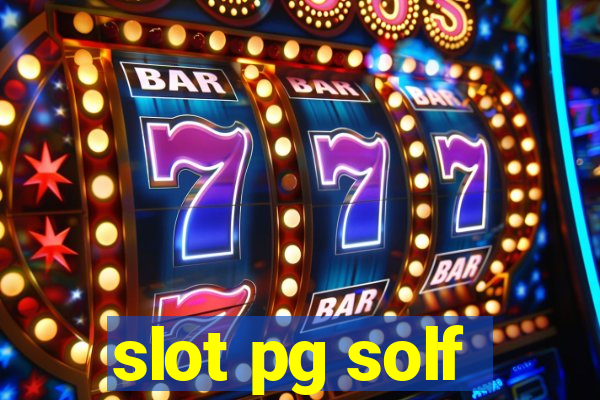 slot pg solf