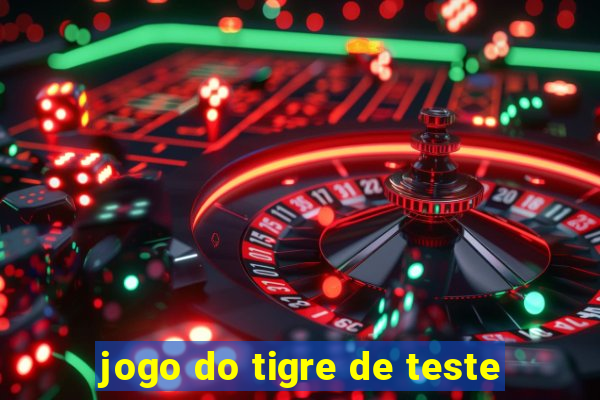 jogo do tigre de teste