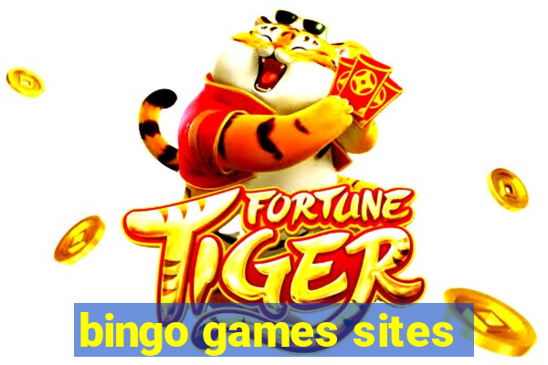 bingo games sites