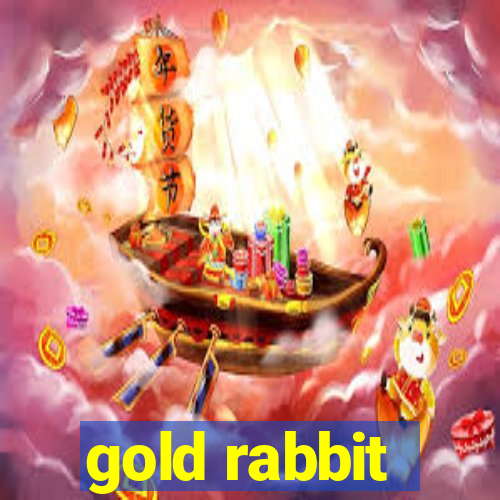 gold rabbit