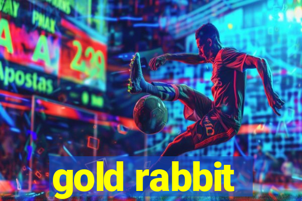 gold rabbit