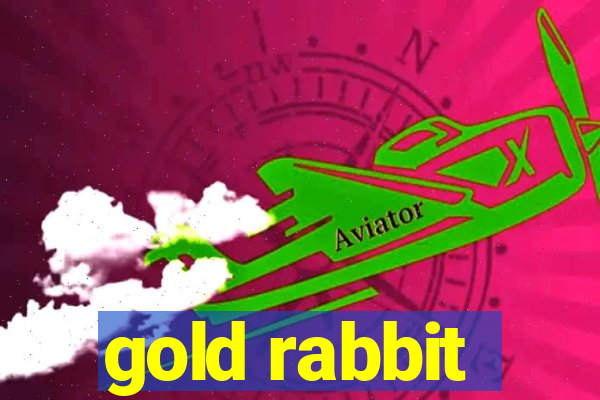 gold rabbit