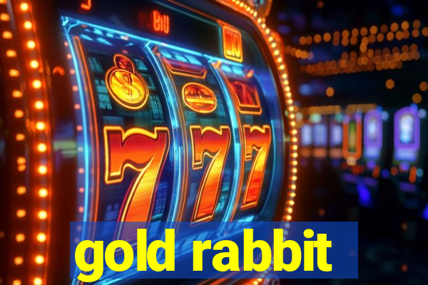 gold rabbit