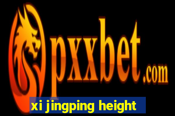 xi jingping height