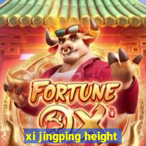 xi jingping height