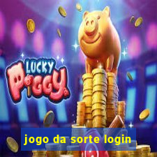 jogo da sorte login