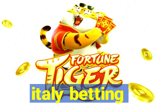 italy betting