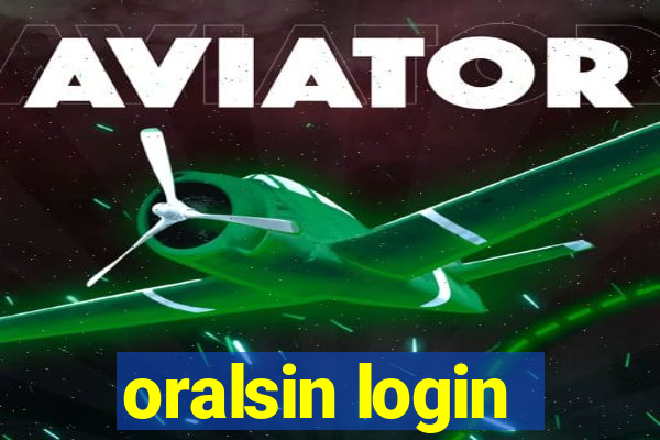 oralsin login