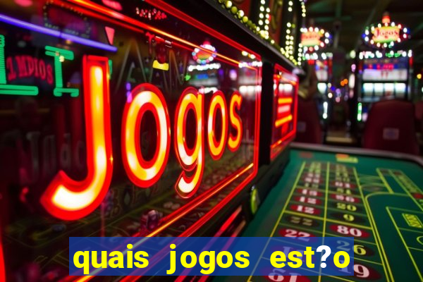 quais jogos est?o pagando agora