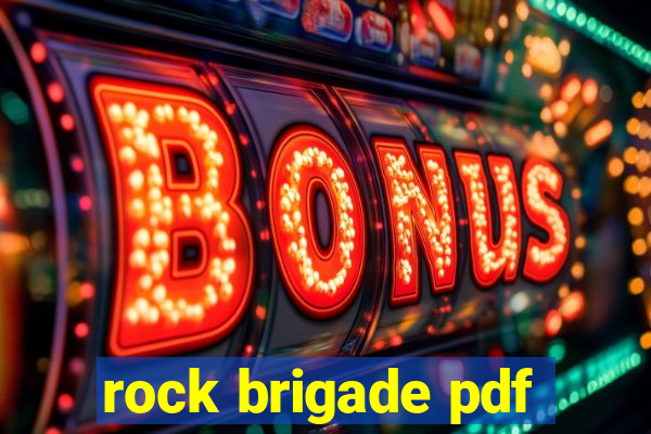 rock brigade pdf