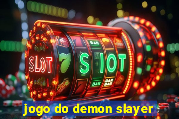 jogo do demon slayer