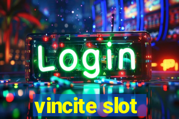 vincite slot