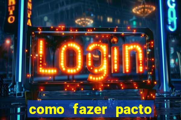 como fazer pacto com oxum