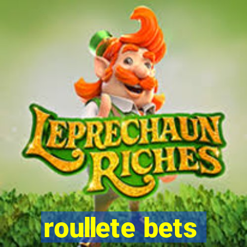 roullete bets